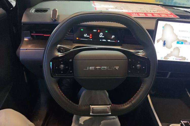 Used JETOUR Dashing 2023 1.5T DCT Starlight Shine Pro Edition Steering Wheel