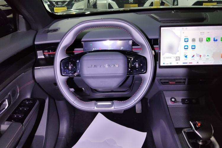 Used JETOUR Dashing 2023 1.5T DCT Starlight Shine Pro Edition Steering Wheel