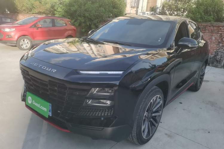 Used JETOUR Dashing 2023 1.6T DCT King SPORT Guazi used car, China used car export, Used car for sale, Used cars, Cheapest cars for sale