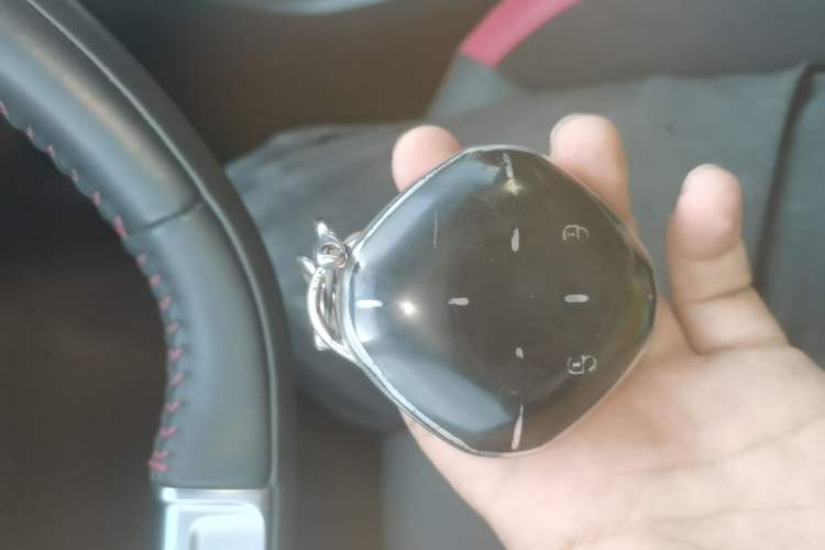 Used JETOUR Dashing 2023 1.6T DCT King SPORT Vehicle Key