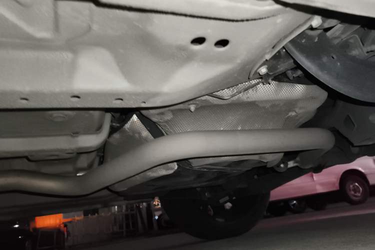 Used JETOUR Dashing 2023 1.6T DCT King SPORT Chassis Rear Left