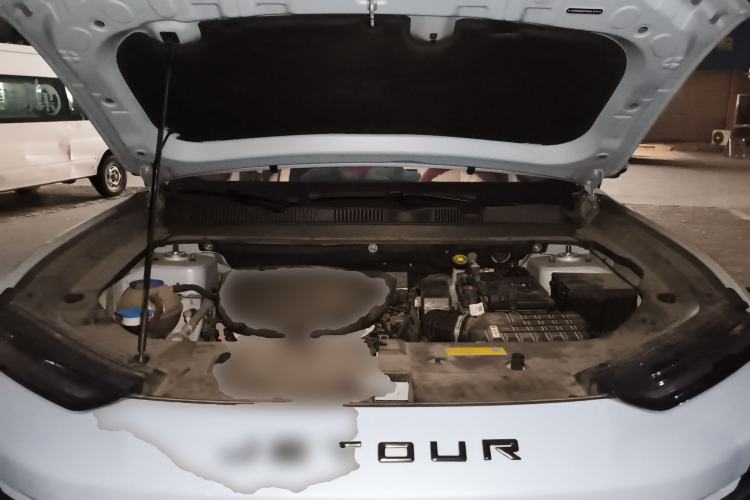 Used JETOUR Dashing 2023 1.6T DCT King SPORT Engine Bay