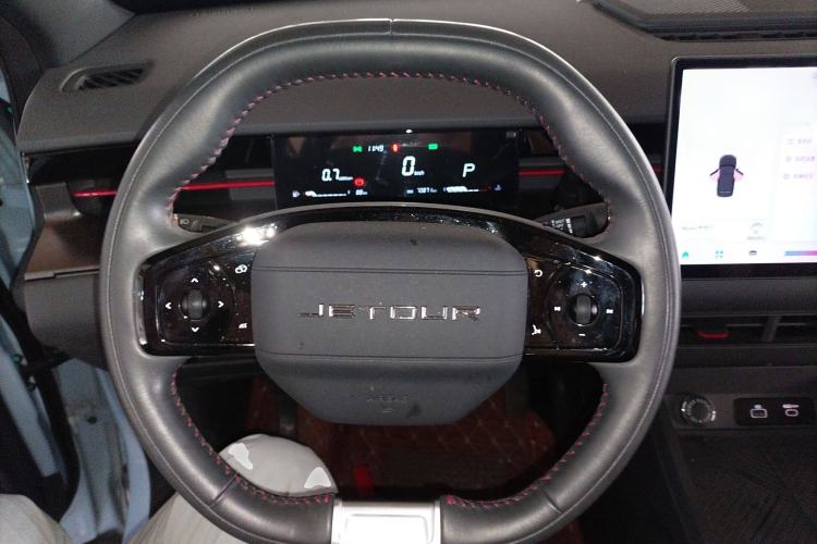 Used JETOUR Dashing 2023 1.5T DCT Starlight Shine Pro Edition Steering Wheel
