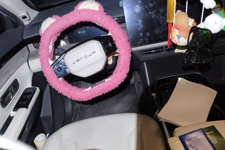 Used JETOUR Dashing 2023 1.6T DCT King SPORT Steering Wheel