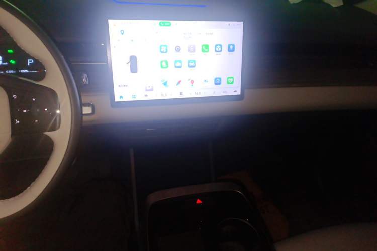 Used JETOUR Dashing 2023 1.6T DCT King PLUS Audio And AC Panel