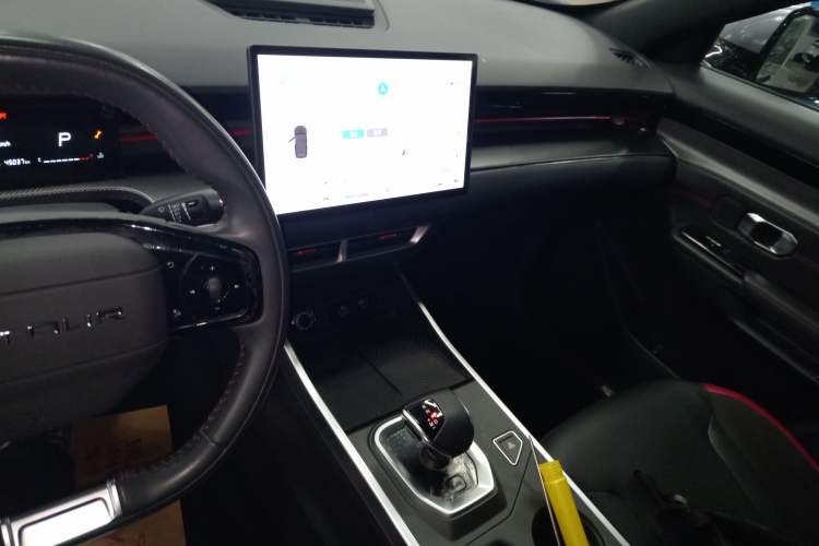 Used JETOUR Dashing 2023 1.5T DCT Starry PRO+ Audio And AC Panel