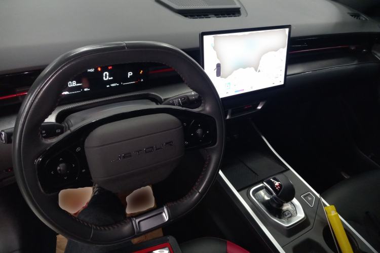 Used JETOUR Dashing 2023 1.5T DCT Starry PRO+ Center Console
