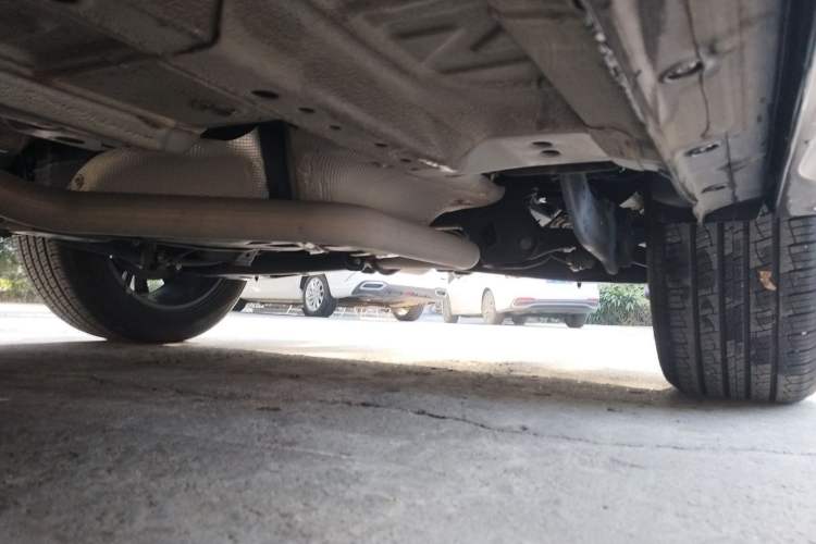 Used JETOUR Dashing 2023 1.5T DCT Starry PRO+ Chassis Rear Left