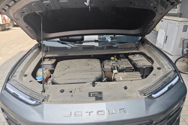 Used JETOUR Dashing 2023 1.6T DCT King PRO Engine Bay