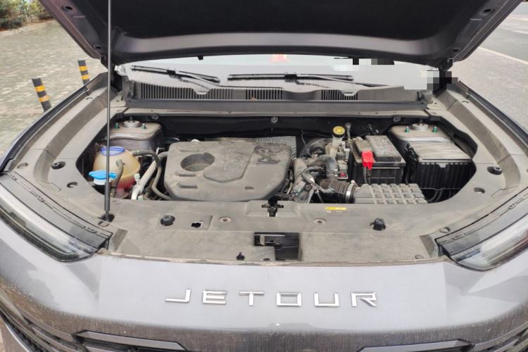 Used JETOUR Dashing 2023 1.5T DCT Starry PRO+ Engine Bay