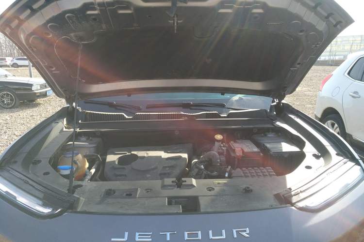 Used JETOUR Dashing 2023 1.5T DCT Starry PRO+ Engine Bay