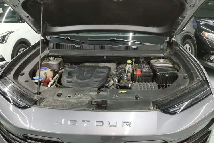 Used JETOUR Dashing 2023 1.5T DCT Starry PRO+ Engine Bay