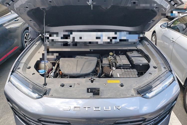Used JETOUR Dashing 2023 1.6T DCT King PLUS Engine Bay