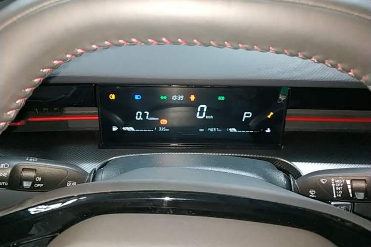 Used JETOUR Dashing 2023 1.5T DCT Starry PRO+ Instrument Cluster