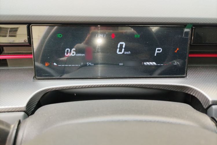 Used JETOUR Dashing 2023 1.5T DCT Starlight Shine Pro Edition Instrument Cluster