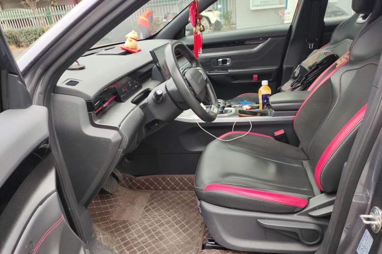 Used JETOUR Dashing 2023 1.5T DCT Starry PRO+ Left Front Seat