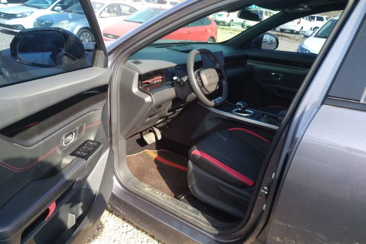 Used JETOUR Dashing 2023 1.5T DCT Starry PRO+ Left Front Seat