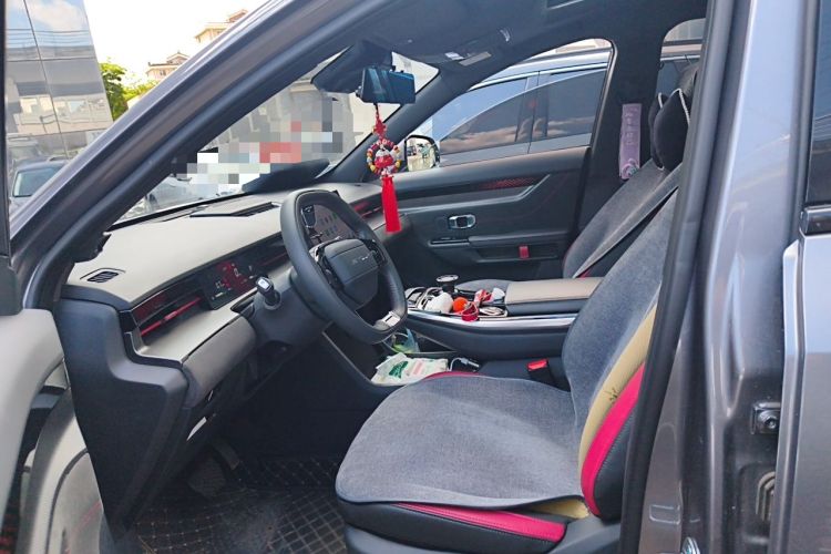 Used JETOUR Dashing 2023 1.6T DCT King PLUS Left Front Seat