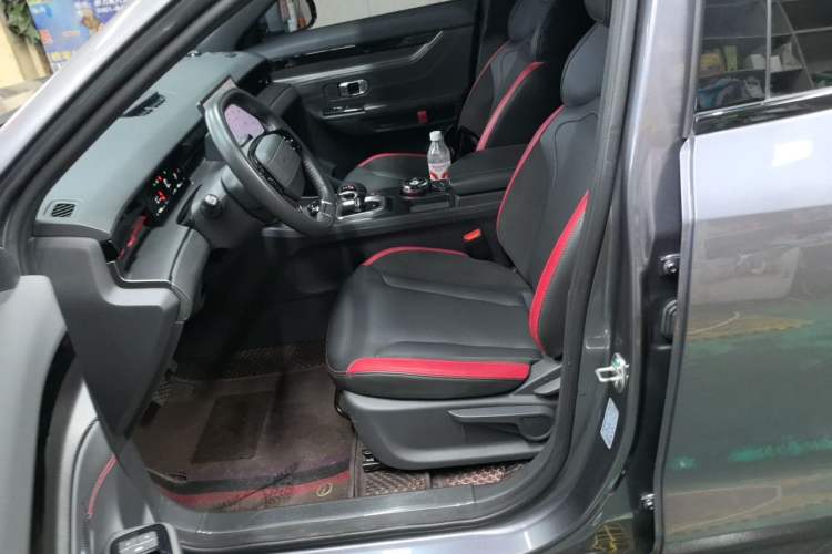 Used JETOUR Dashing 2023 1.5T DCT Starlight Shine Pro Edition Left Front Seat