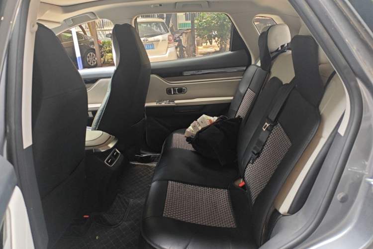 Used JETOUR Dashing 2023 1.6T DCT King PRO Left Rear Seat