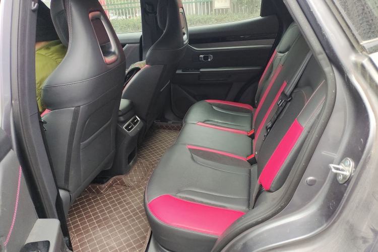 Used JETOUR Dashing 2023 1.5T DCT Starry PRO+ Left Rear Seat