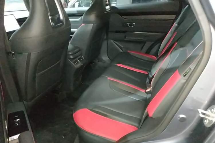 Used JETOUR Dashing 2023 1.5T DCT Starry PRO+ Left Rear Seat