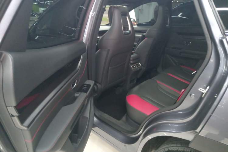Used JETOUR Dashing 2023 1.5T DCT Starry PRO+ Left Rear Seat