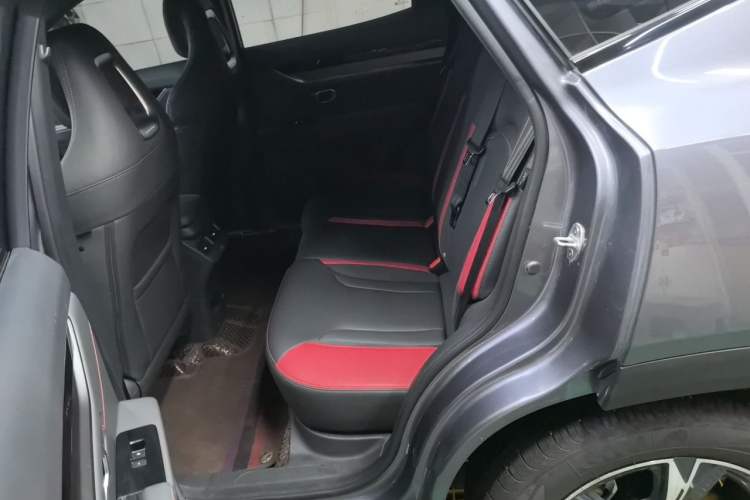 Used JETOUR Dashing 2023 1.5T DCT Starlight Shine Pro Edition Left Rear Seat