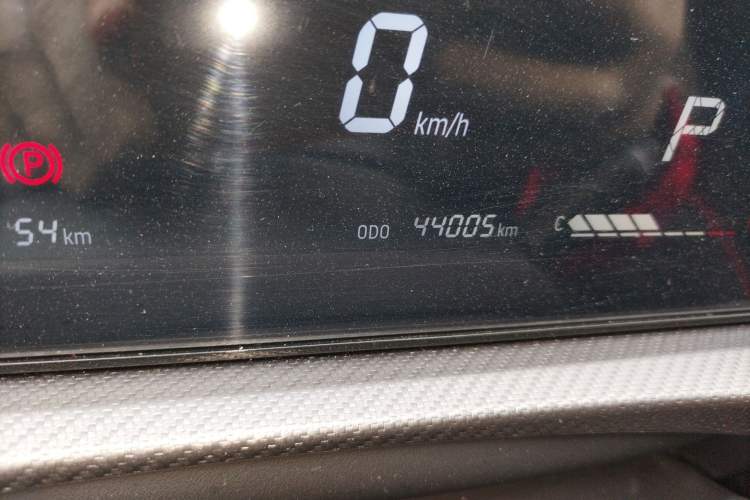 Used JETOUR Dashing 2023 1.5T DCT Starlight Shine Pro Edition Odometer Close Up