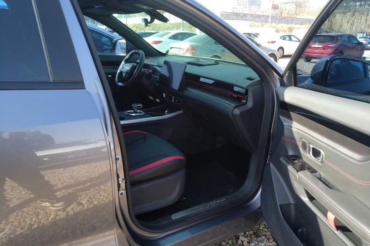 Used JETOUR Dashing 2023 1.5T DCT Starry PRO+ Right Front Seat