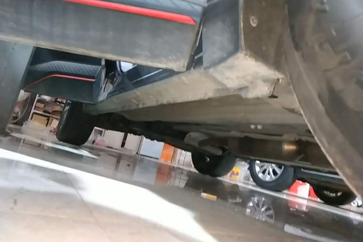 Used JETOUR Dashing 2023 1.5T DCT Starry PRO+ Right Side Sill