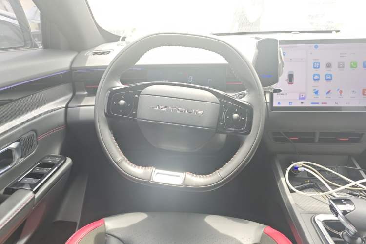 Used JETOUR Dashing 2023 1.5T DCT Starlight Shine Pro Edition Steering Wheel
