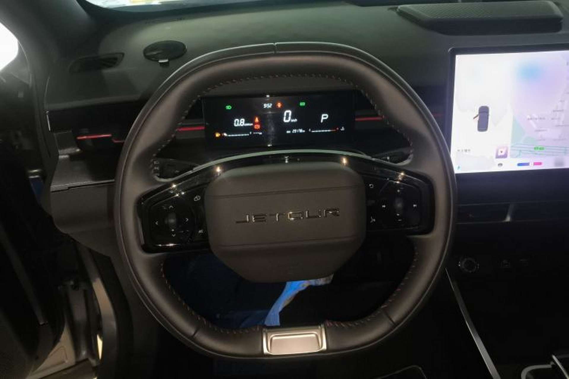 Used JETOUR Dashing 2023 1.5T DCT Starry PRO+ Steering Wheel