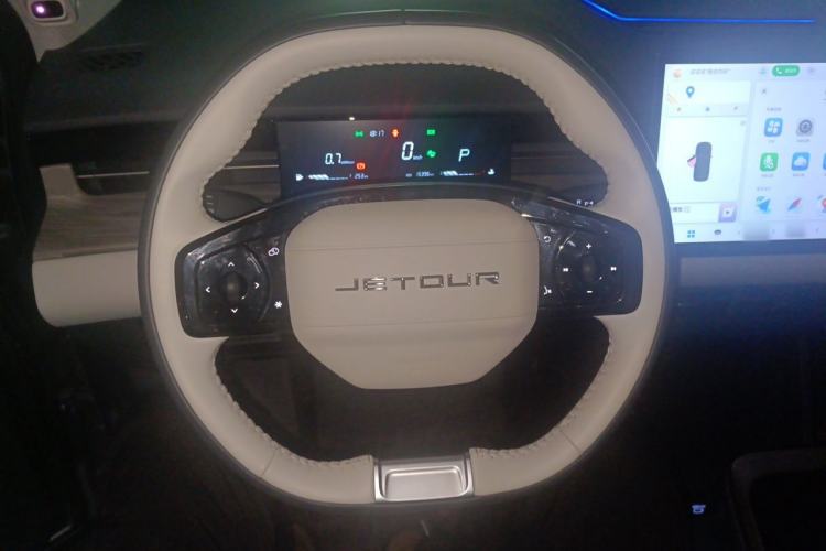 Used JETOUR Dashing 2023 1.6T DCT King PLUS Steering Wheel