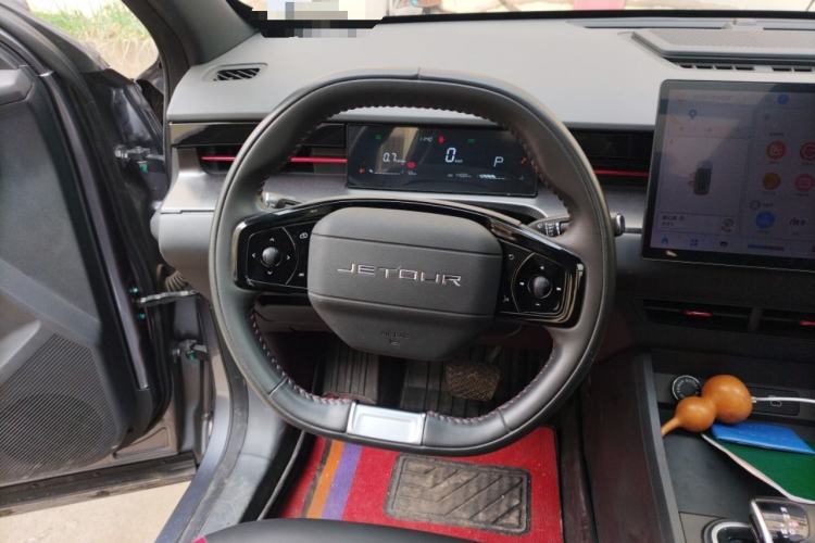 Used JETOUR Dashing 2023 1.5T DCT Starlight Shine Pro Edition Steering Wheel