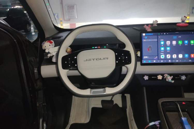 Used JETOUR Dashing 2023 1.6T DCT King PRO Steering Wheel