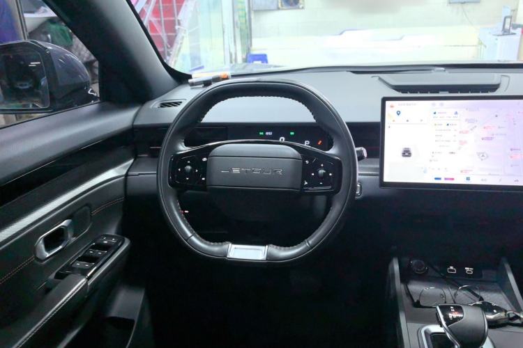 Used JETOUR Dashing 2023 1.5T DCT Starlight Shine Pro Edition Steering Wheel
