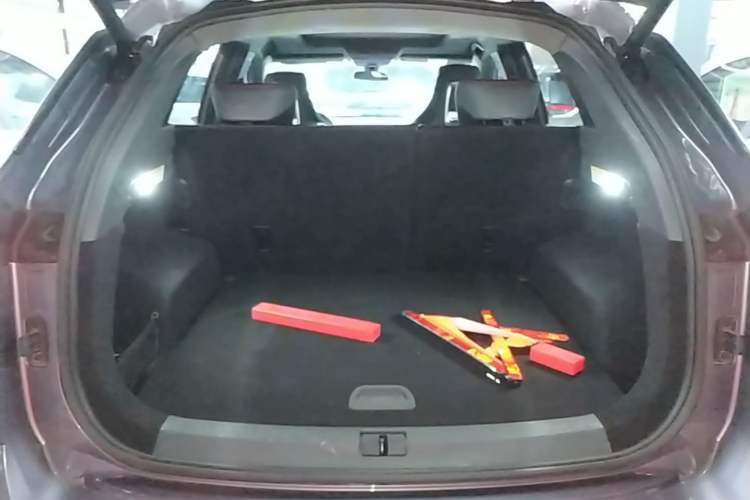 Used JETOUR Dashing 2023 1.5T DCT Starry PRO+ Trunk