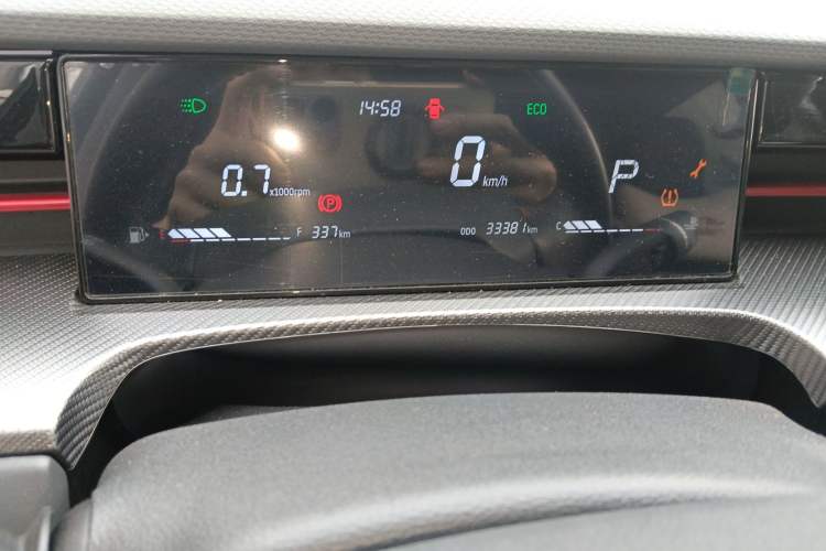 Used JETOUR Dashing 2023 1.5T DCT Starlight Shine Pro Edition Instrument Cluster