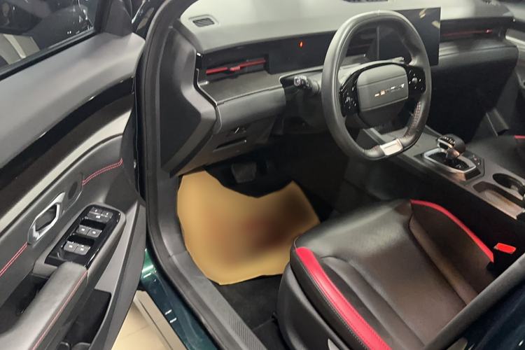Used JETOUR Dashing 2023 1.5T DCT Starlight Shine Pro Edition Interior 2