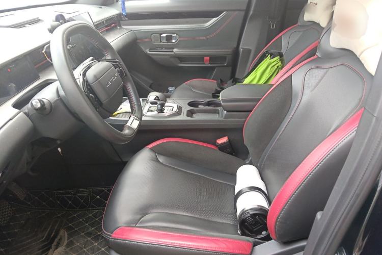 Used JETOUR Dashing 2023 1.5T DCT Starlight Shine Pro Edition Left Front Seat