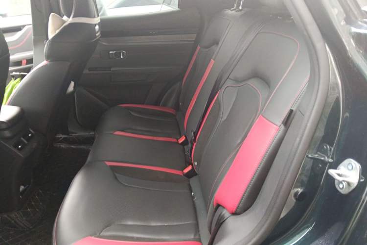 Used JETOUR Dashing 2023 1.5T DCT Starlight Shine Pro Edition Left Rear Seat