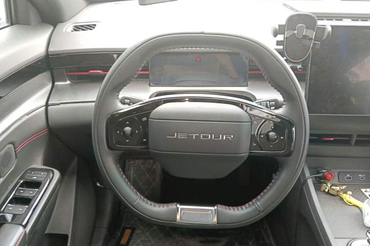 Used JETOUR Dashing 2023 1.5T DCT Starlight Shine Pro Edition Steering Wheel