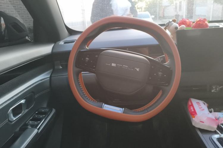 Used JETOUR Dashing 2023 1.5T DCT Starlight Shine Pro Edition Steering Wheel
