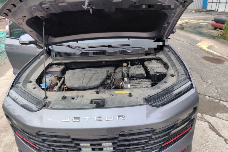 Used JETOUR Dashing 2023 1.6T DCT King PLUS Engine Bay