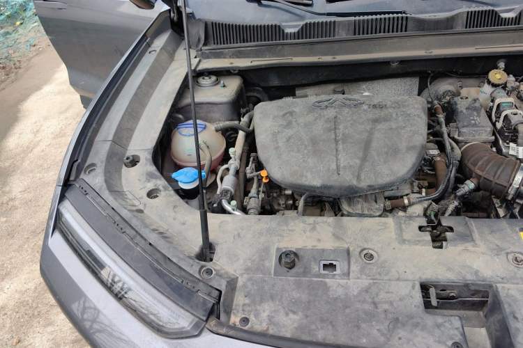 Used JETOUR Dashing 2023 1.6T DCT King PLUS Engine Bay Right