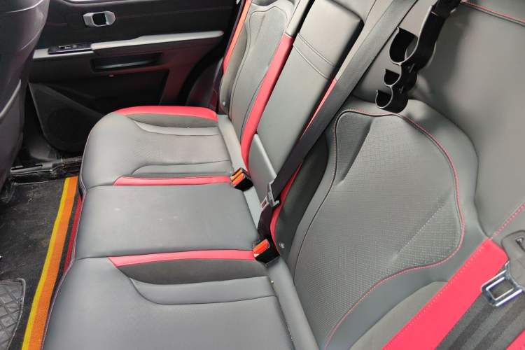 Used JETOUR Dashing 2023 1.6T DCT King PLUS Left Rear Seat