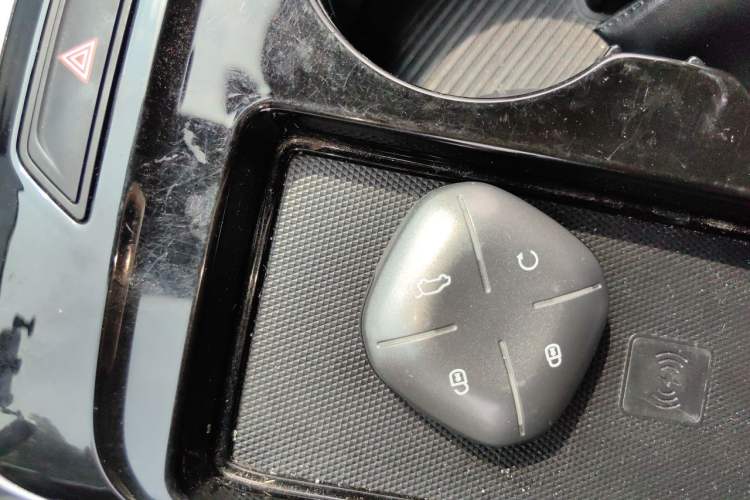 Used JETOUR Dashing 2023 1.6T DCT King PLUS Vehicle Key