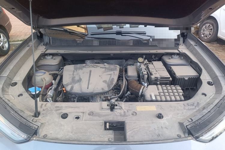 Used JETOUR Dashing 2023 1.6T DCT King SPORT Engine Bay