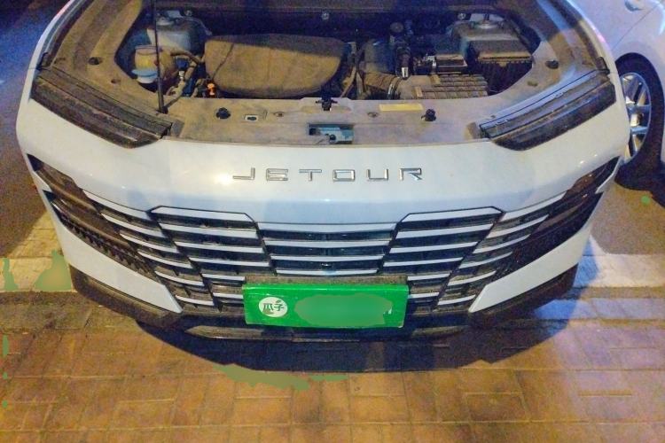 Used JETOUR Dashing 2023 1.6T DCT King PRO Engine Bay
